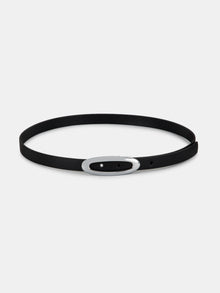 Sleek Leather Belt