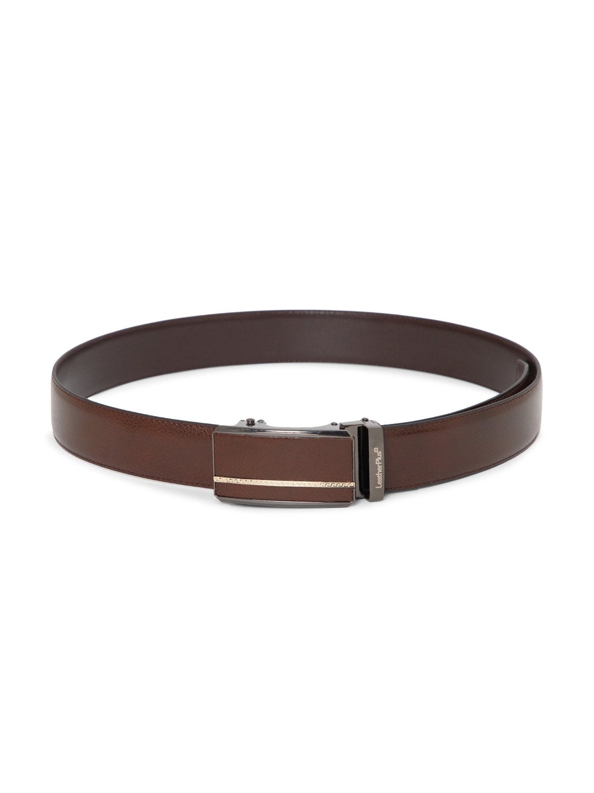 Pebble Grain Leather Belt