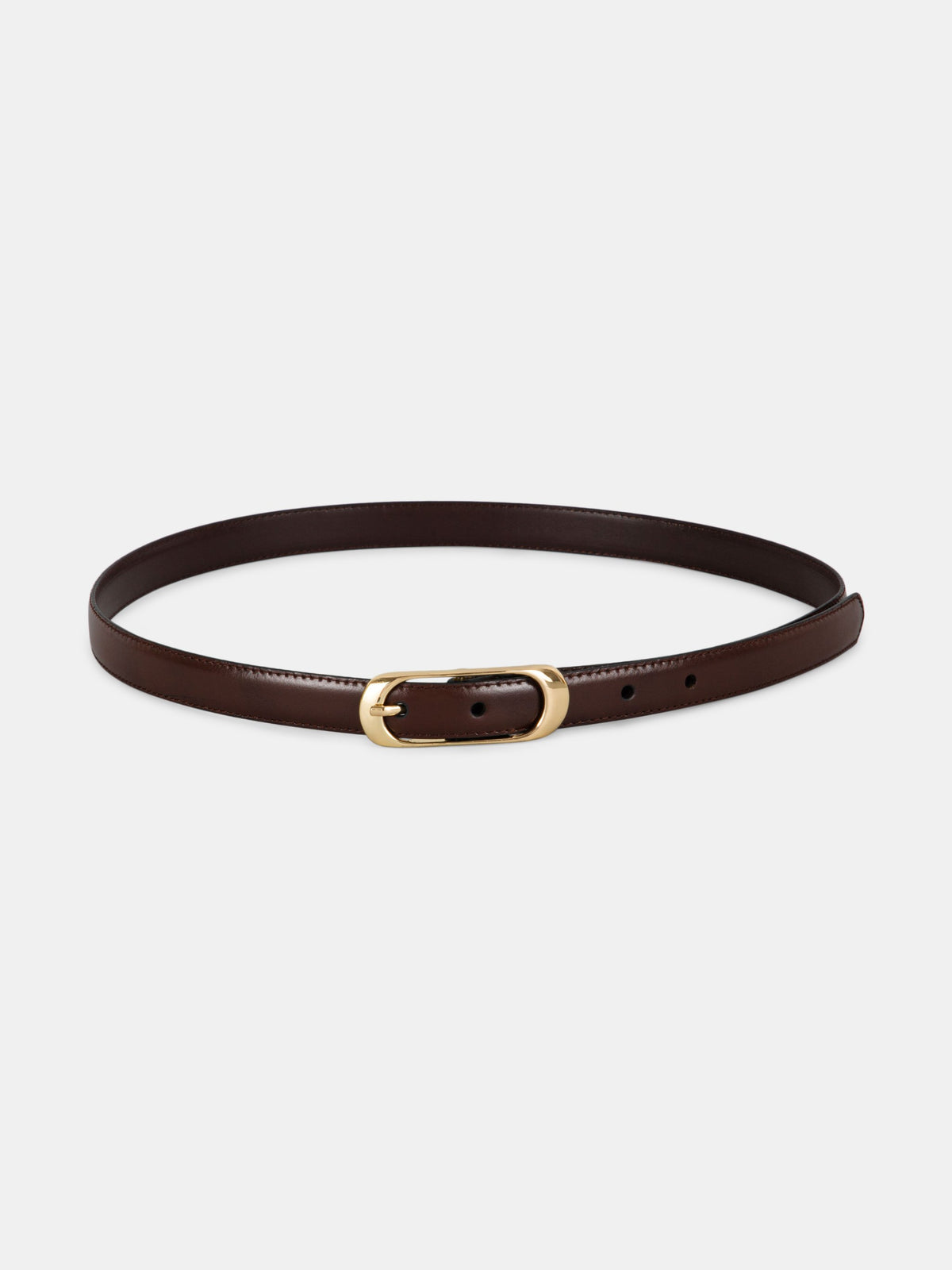 Center-Pin Leather Belt