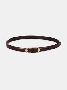 Center-Pin Leather Belt