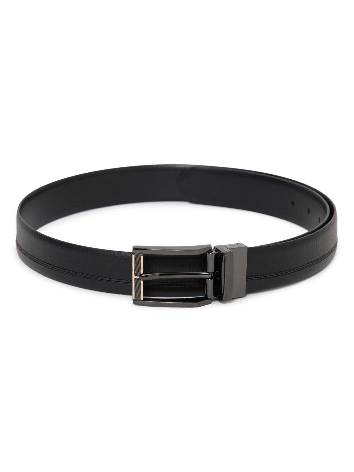 Signature Reversible Leather Belt