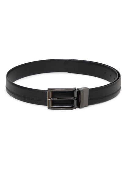 Men Reversible Belt XLRB-179 Black