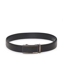 Plus Size Contemporary Autolock Leather Belt