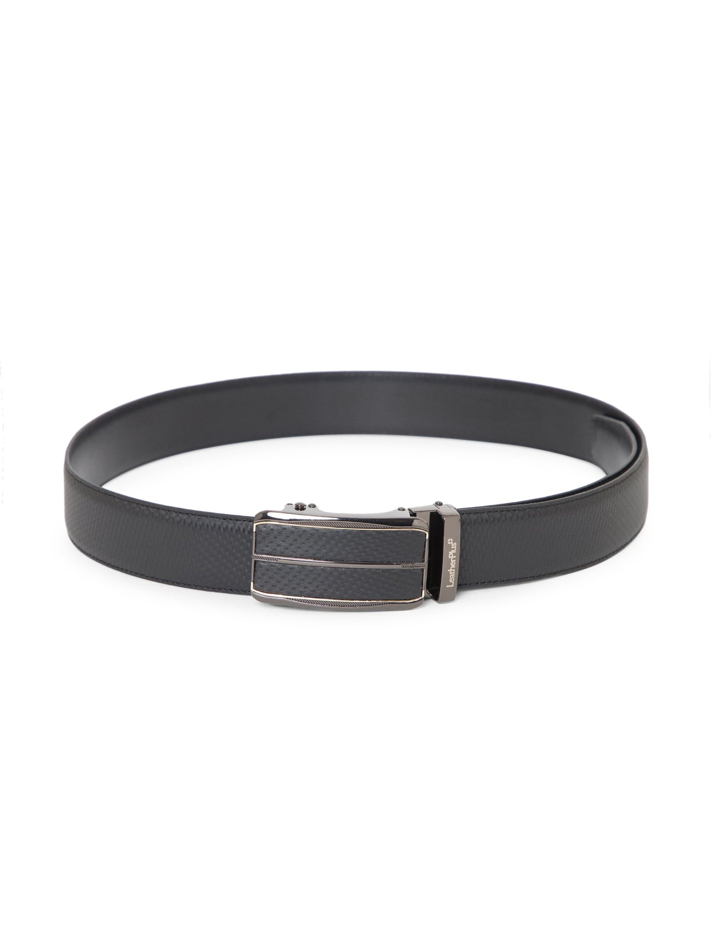 Men Autolock Belt AL-9712 Black