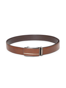Men Autolock Belt XLAL-9711 Tan