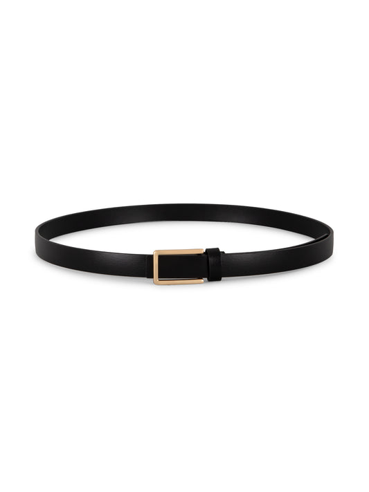 Threadless Ladies Belt LBSB-2253 G Black