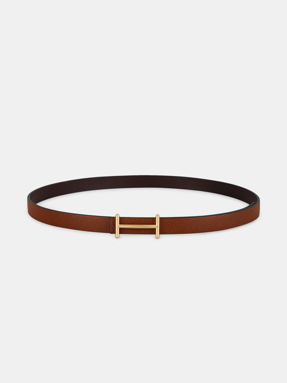 Saffiano Leather Belt