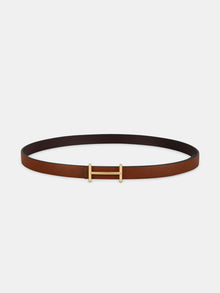 Saffiano Leather Belt