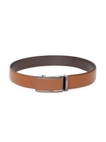 Plus Size Contemporary Autolock Leather Belt