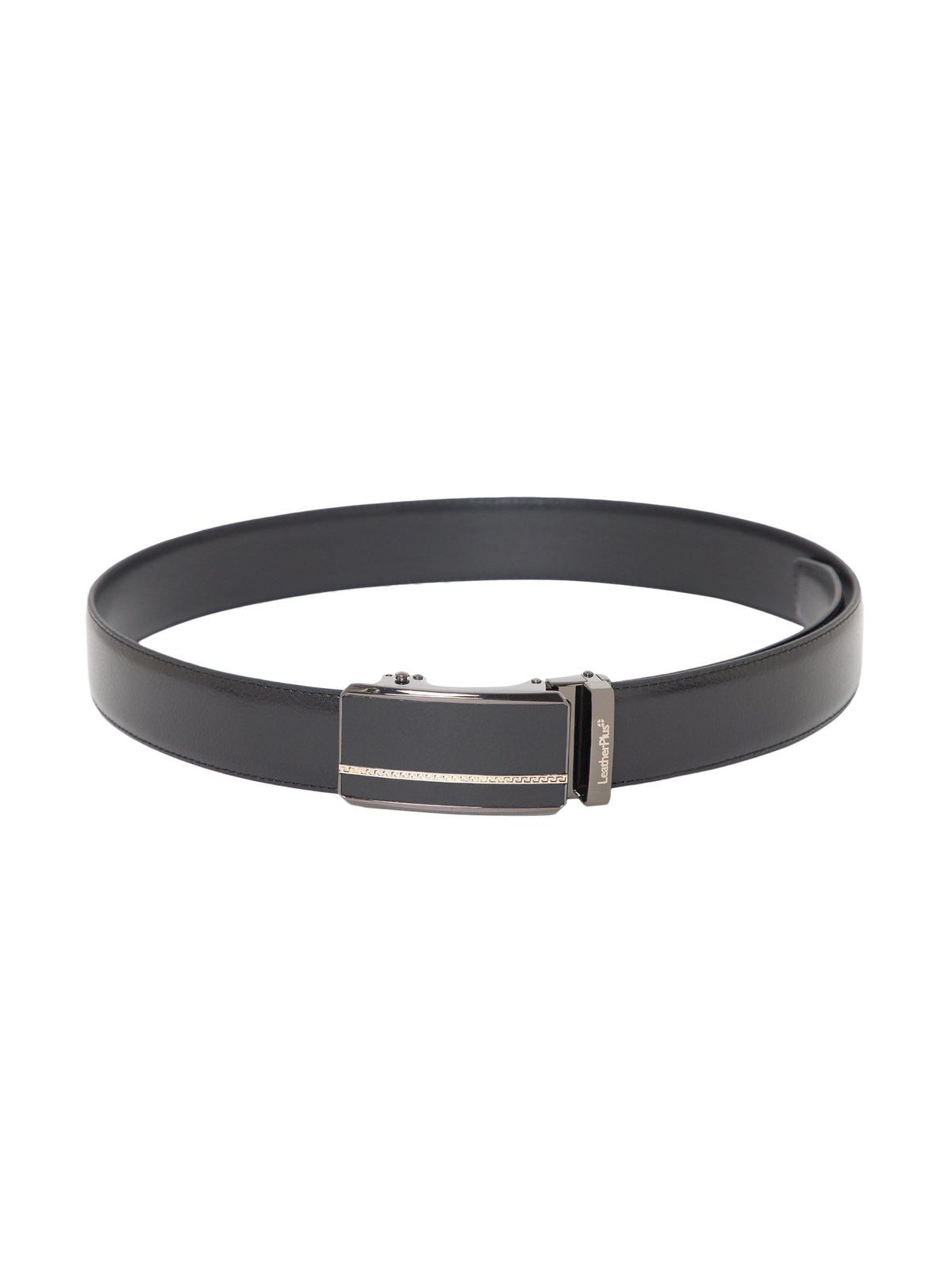 Modern Autolock Leather Belt