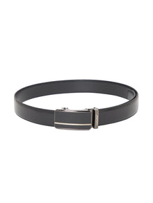 Modern Autolock Leather Belt