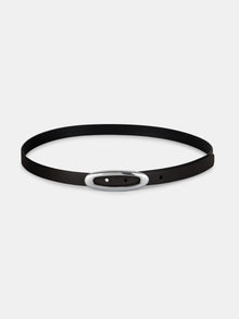 Sleek Leather Belt