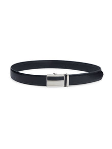 Plus Size Classic Autolock Leather Belt