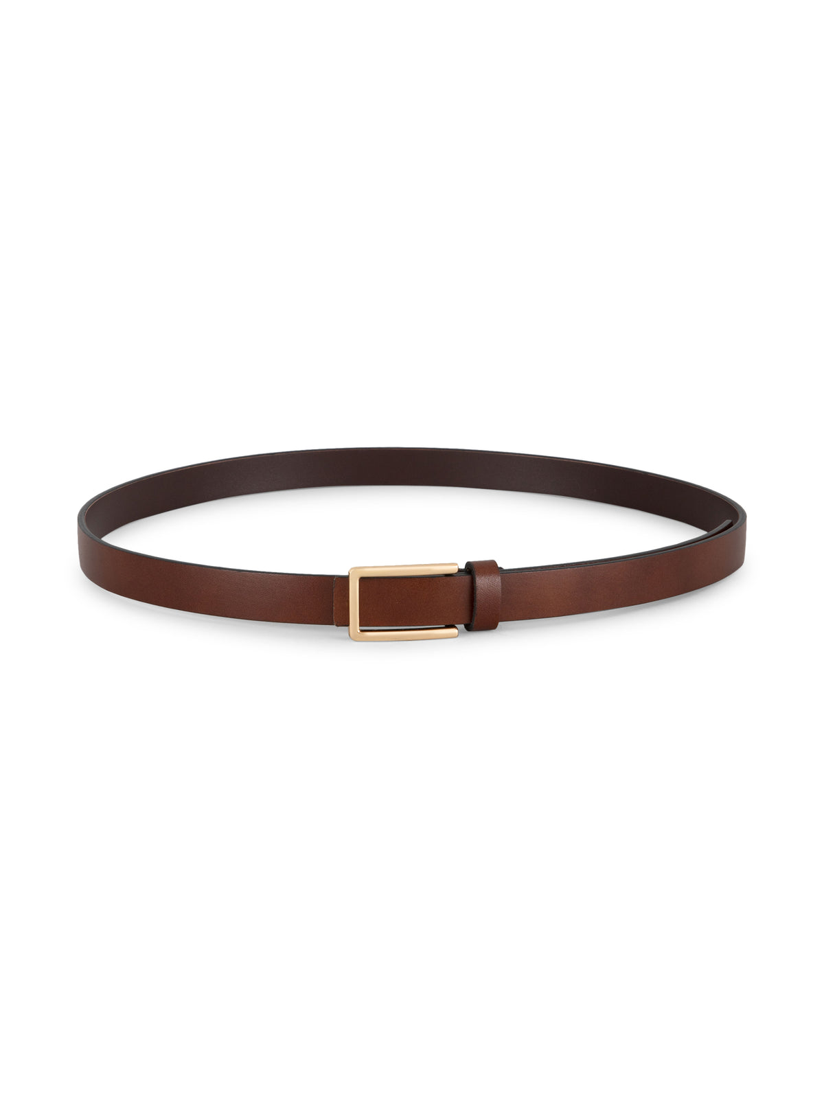 Seamless Leather Belt