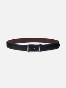 Men Reversible Belt XLRB-3317 BG