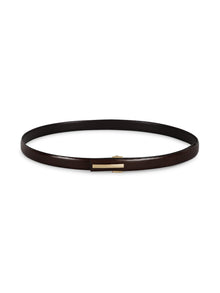 Slim Leather Belt
