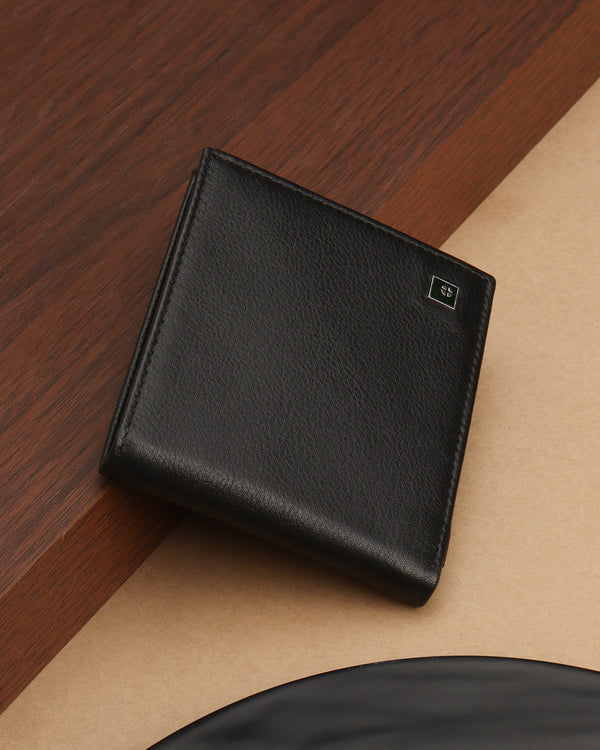 Smooth Natural Leather Wallet