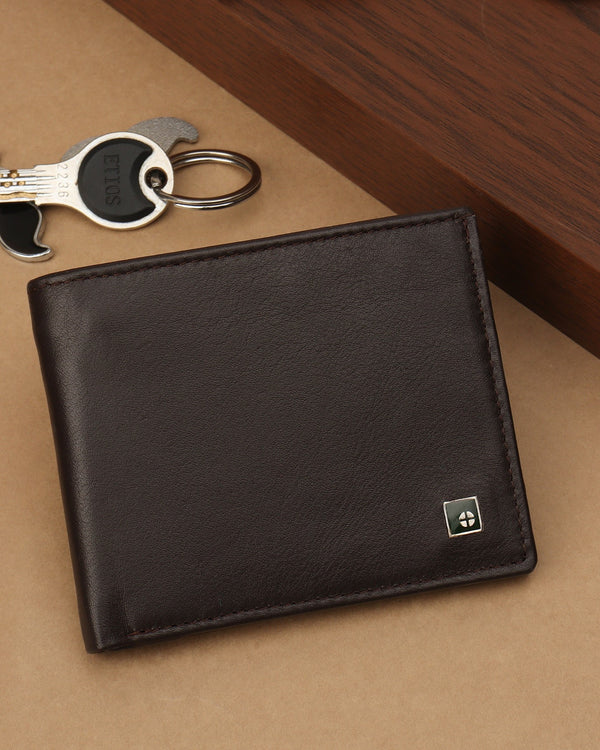 Smooth Natural Leather Wallet