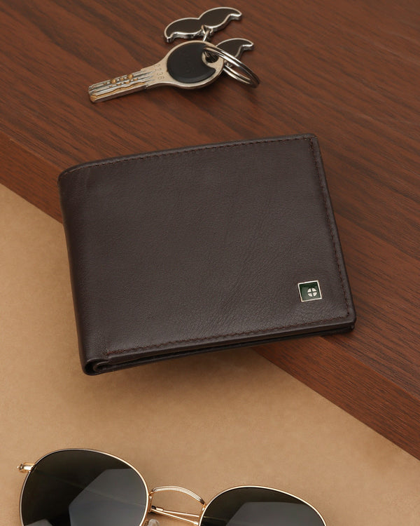 Soft Grain Executive Leather Wallet