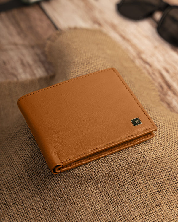 Soft Grain Executive Leather Wallet