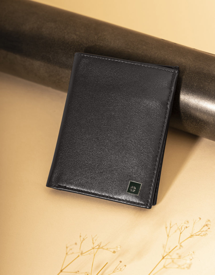 Soft Grain Executive Leather Wallet