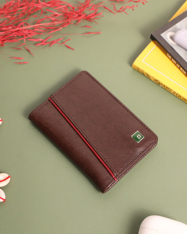 Everyday Compact Leather Wallet