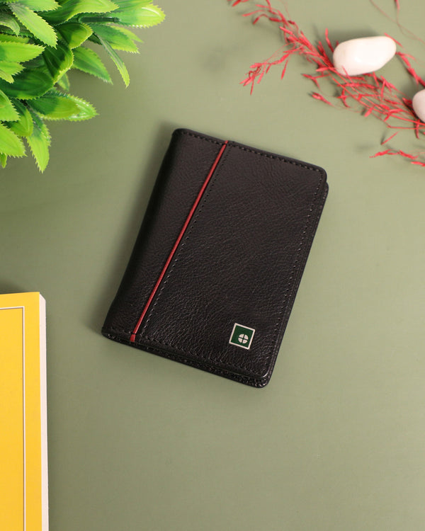 Everyday Compact Leather Wallet