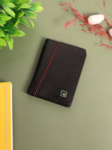 Everyday Compact Leather Wallet