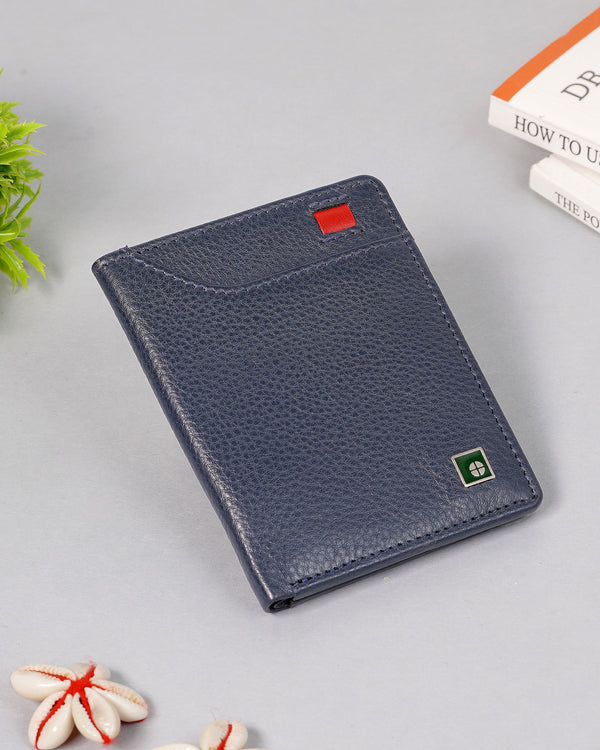 Colour-Accent Compact Wallet
