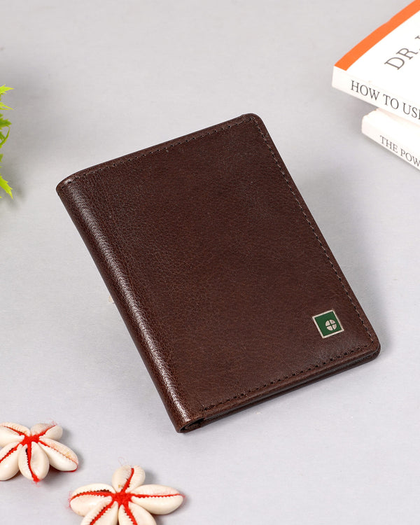 Classic Compact Leather Wallet