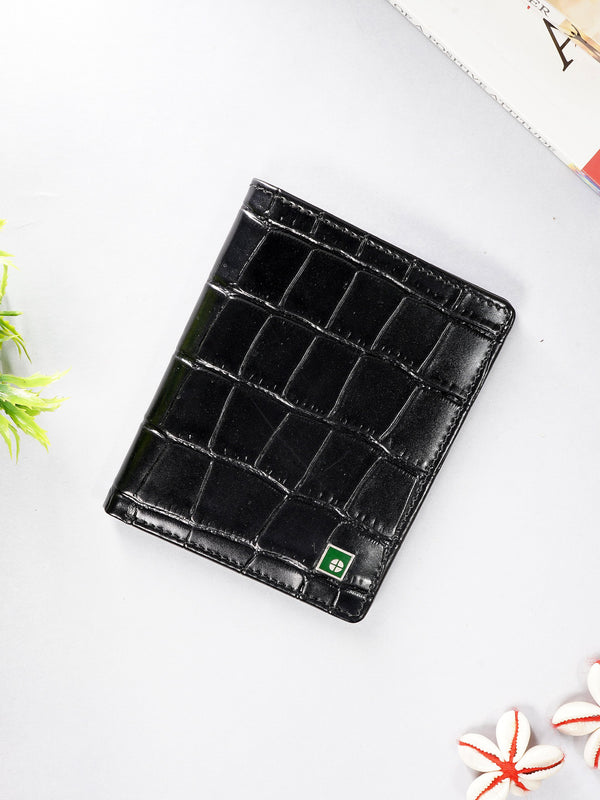 Compact Men Wallet CT-11001 Black