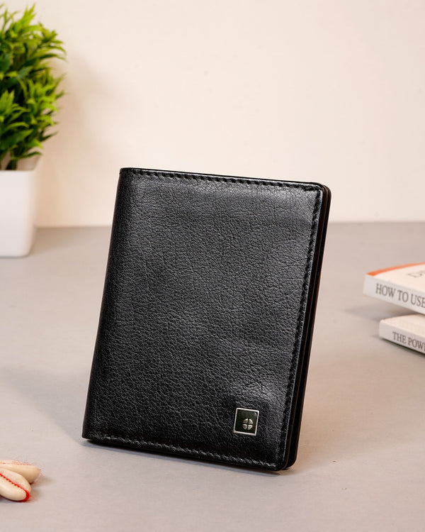 Classic Compact Leather Wallet