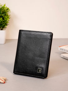 Classic Compact Leather Wallet