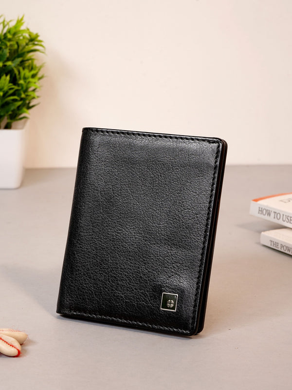 Compact Men Wallet CT-10001 Black