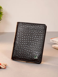 Compact Men Wallet CT-11001 Brown