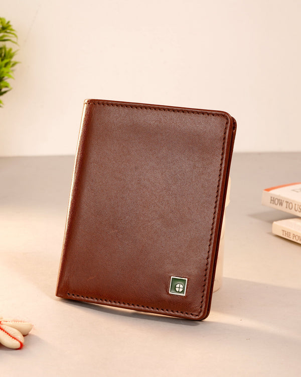 Refined Compact Leather Wallet