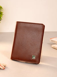 Compact Men Wallet CT-11004 Brown