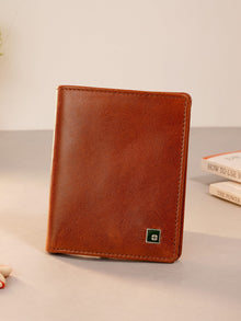 Refined Compact Leather Wallet
