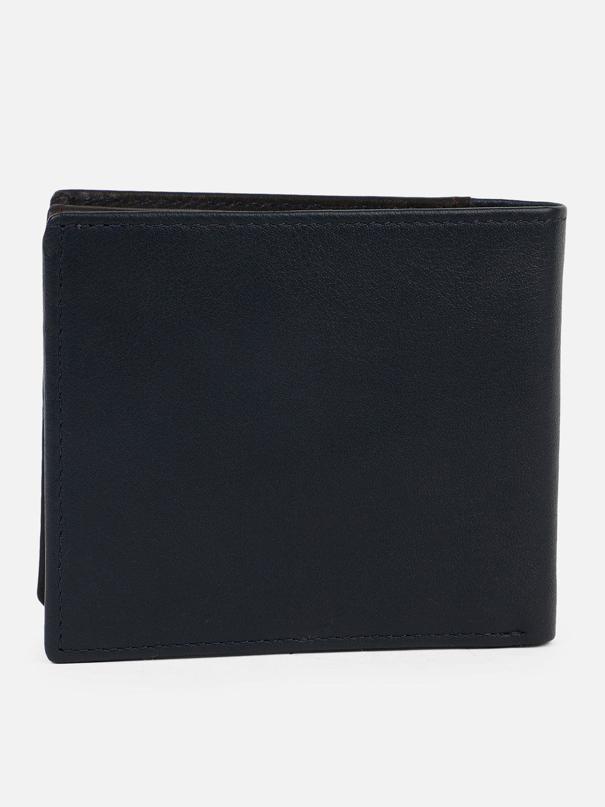 Textured Leather Wallet