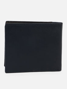 Textured Leather Wallet