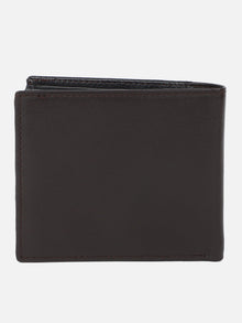 Textured Leather Wallet