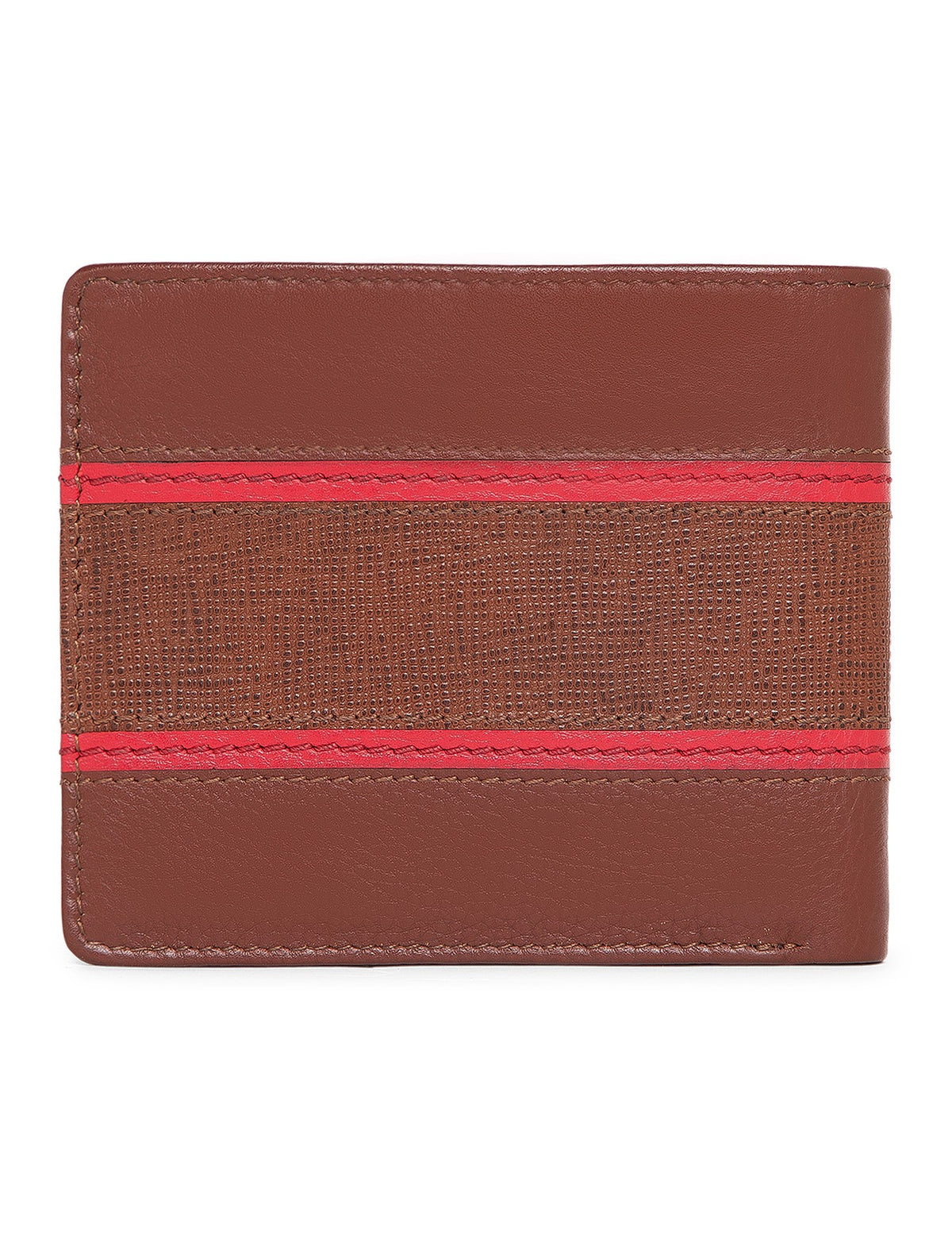 Canvas Leather Wallet