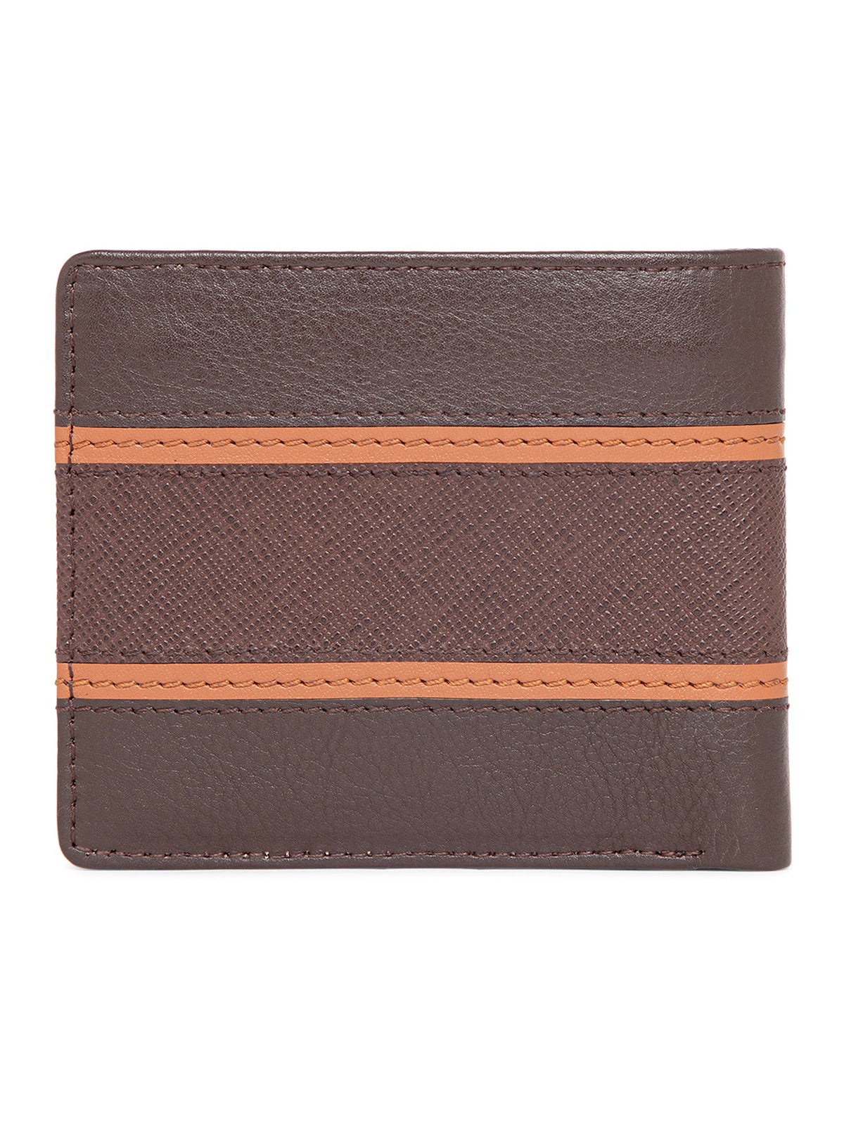 Canvas Leather Wallet
