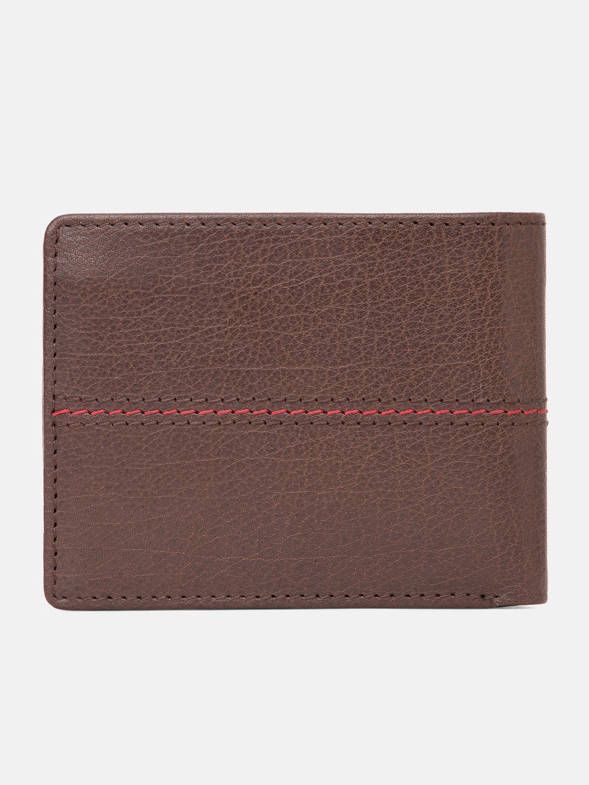 Geometric Leather Wallet