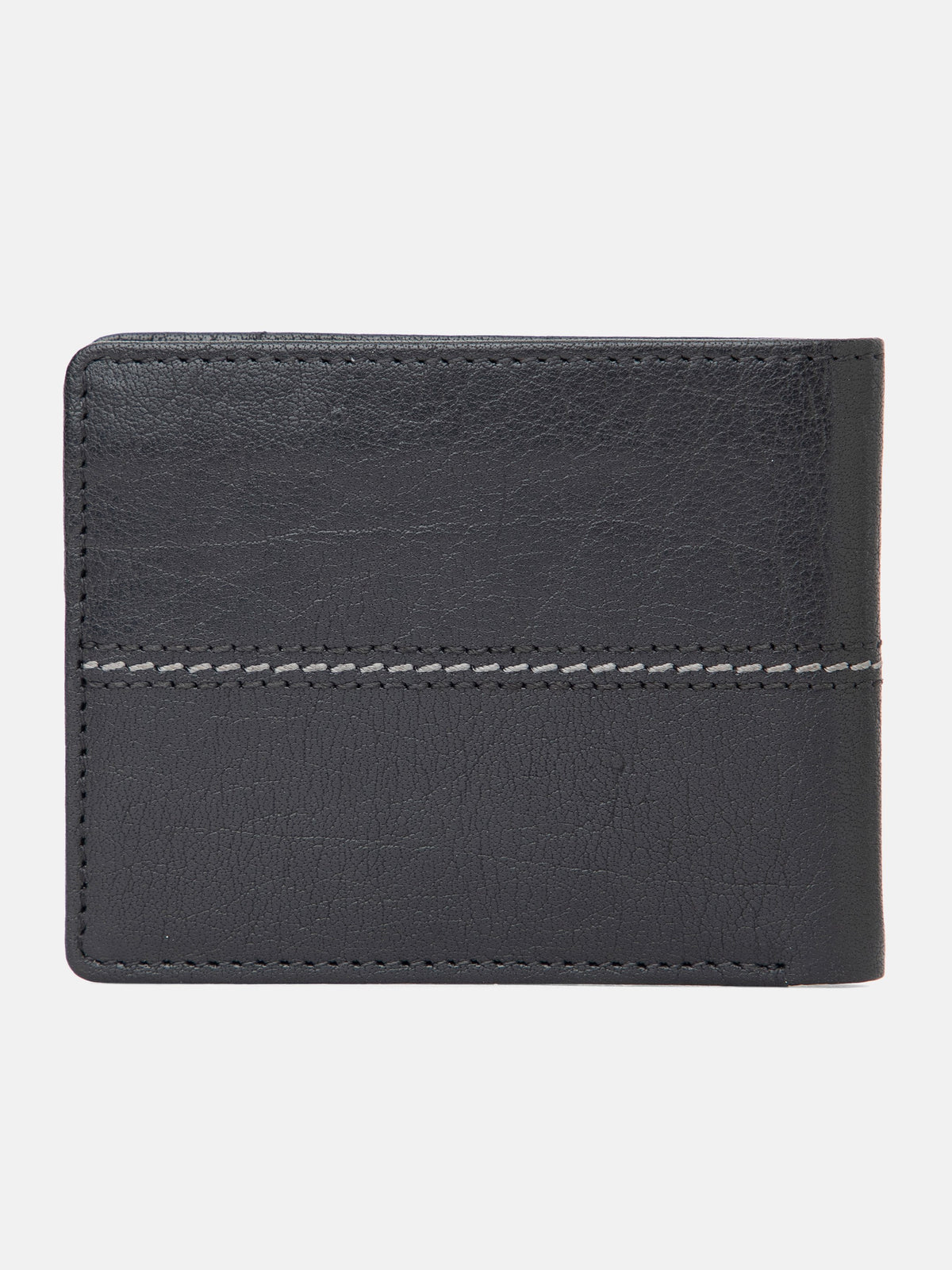 Geometric Leather Wallet