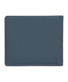 Men Wallet ET-3005 Navy & Tan