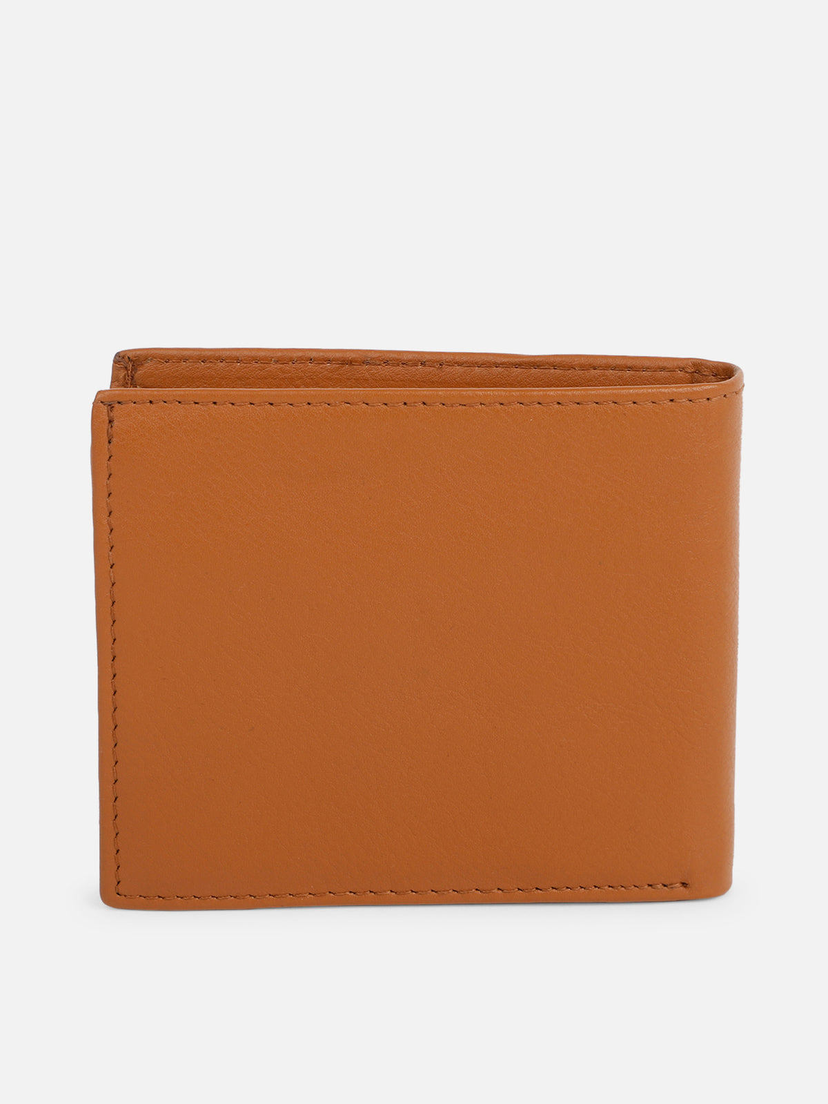 Smooth Natural Leather Wallet