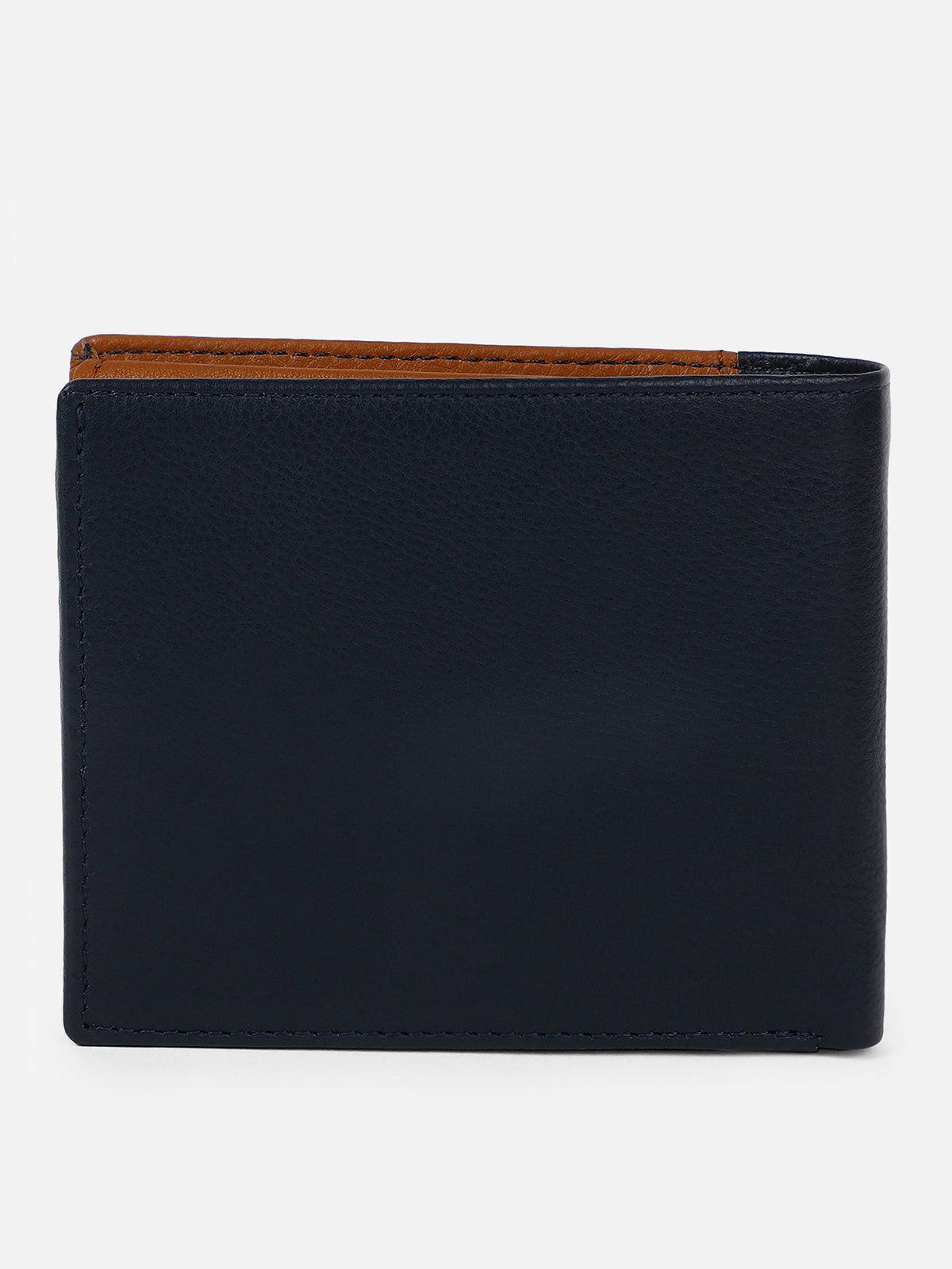 Textured Leather Wallet