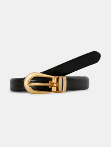 Refined Reversible Leather Belt