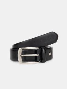 Sleek Formal Leather Belt